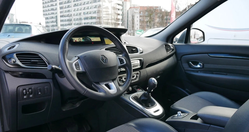 Renault Grand Scenic cena 19900 przebieg: 238360, rok produkcji 2011 z Dobre Miasto małe 92